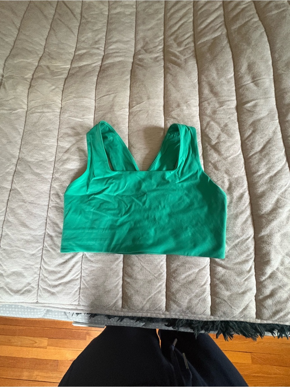 Lush Green Win Win Bra